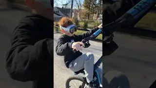 Apple Vision Wheelies