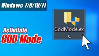 Have You Activated GOD MODE Yet?