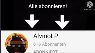 Mein Statement/Unterstützer von @AlvinoLP