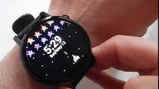 Android Wear Watchface - Galaxy Animated for Round Watch