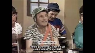 Episódio perdido de Chaves - Baseado em áudios reais #Deepfake