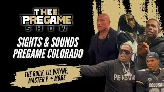 The Rock, Master P, Lil Wayne and The CU Buffs Pregame!