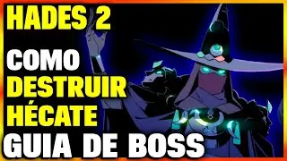DICAS E GUIA DE COMO VENCER HECATE EM HADES 2 | PRIMEIRO BOSS FIGHT