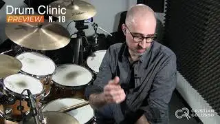 Drum Clinic 18 PREVIEW - Time Grooves & Fills