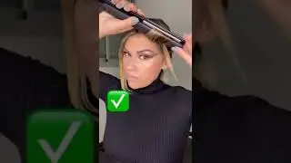 La technique pour boucler ses cheveux avec un fer à lisser 