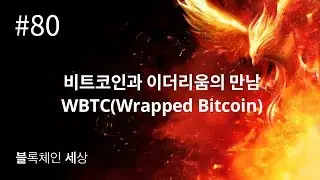 [불새] 블록체인 세상 #80회: 비트코인과 이더리움의 만남 - WBTC(Wrapped Bitcoin)