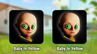 Baby In Yellow New Mod Update Gameplay || New Baby In Yellow Funny Mod Gameplay| #mod Granny Grandpa