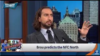 FIRST THINGS FIRST | Nick Wright CONFIDENT Detroit Lions Have Top 3 Roster In The NFL