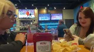 Dinner at Chillis with Danica Danali and Finnys Playhouse