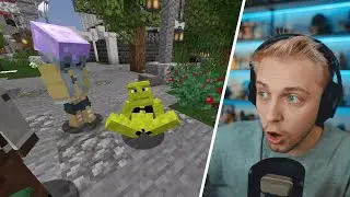 СТИНТ ИГРАЕТ В МАЙНКРАФТ НА СЕРВЕРЕ ZALUPA.ONLINE #4 | НАРЕЗКА СО СТРИМА Stintik