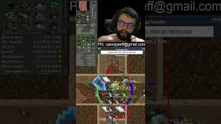 ek segurou bem a box? #tibia #tibiabr #tibiaglobal