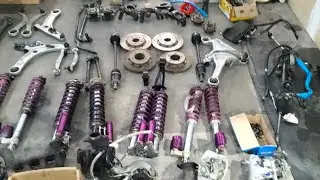 Rally car parts🔥👍|mitsubishi |evolution |Tyson 2jz 🔥👍