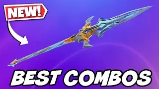 BEST COMBOS FOR *NEW* HUNTER'S REACH PICKAXE! - Fortnite