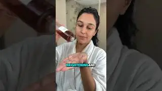 Brightening Morning Skincare Routine! 🌞 #skincare #skincareroutine #skincaretips
