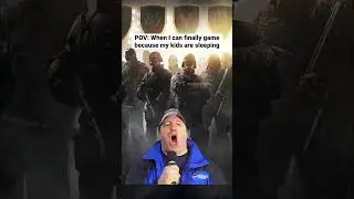 Gaming parents will know #ps5 #gaming #kevinjames #r6siege #r6siegememes #r6s #parenting