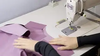 Сборка плащевки