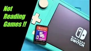 Easy Fix: Switch Lite Game Slot (Not reading Games)