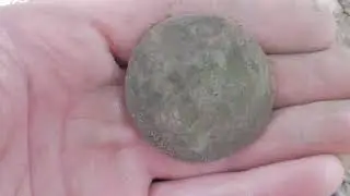 отличный коп на выбитом поле!!!