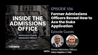 Duke Admissions Secrets You Need to Know