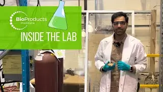 BPI Inside the Lab #6 - Mohammad Aliahmadi PhD Candidate from the Biomass & Bioenergy Research Group