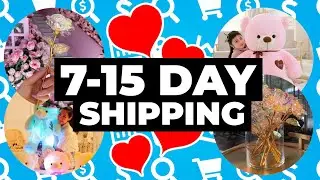 10 Valentine's Day Dropship Products with 7-15 Day Delivery! (2023)