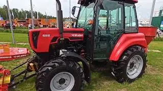 Трактор BELARUS 622 с двигателем Lombardini LDW2204T и другая техника на «БЕЛАГРО-2022». Видео сюжет