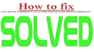 You Are Not Authorized To Access This Webpage|google chrome problem[sloved]