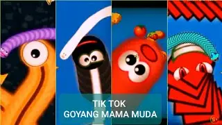 TIK TOK CACING WORMS ZONE | KUMPULAN TIK TOK ZONA CACING