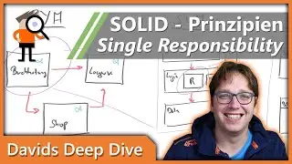 Single Responsibility Principle (SRP) der SOLID Principles von Uncle Bob