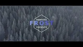 FROST - Scenic 4K view from Norway - Phantom 4