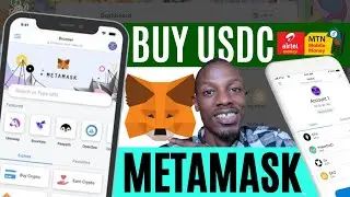 How to Buy USDC on MetaMask using Airtel Mobile Money in Uganda with Flutterwave