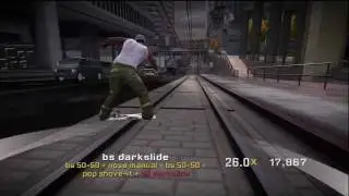 Tony Hawk: Proving Ground - Gameplay | HD