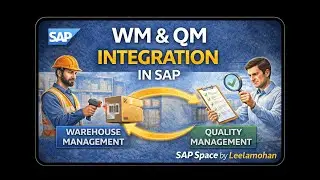 Business Scenario 3: SAP WM-QM Integration Explained | End-to-End Process
