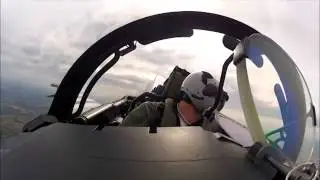 Eurofighter Typhoon Display from the Cockpit