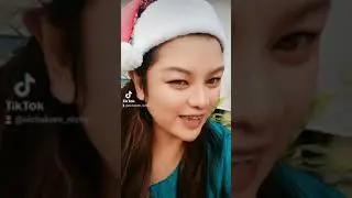 เสนาสาวโสดสุพรรณบุรีคริสมาสต์กับลูกหมา ความสุข