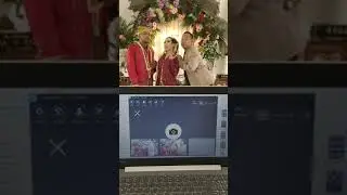 Foto langsung cetak, dng foto 3kali cetak jadi 2 bagian lebih keren