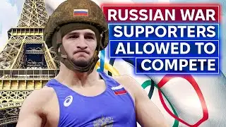 Russian Military Welcomed On Paris Olympics