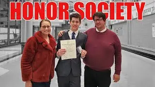 Finn Joins the Honor Society | Orthodontist | Dance Vlog #seekyourtruth