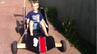 Go Kart Test Drive 1