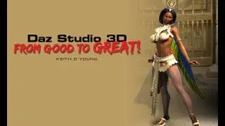 Daz 3D Tutorial-3PointLightSetup