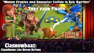 Barbarian King और Electro Dragons का धमाकेदार सफर! ⚡🔥 महाकाव्य कहानी | Clashowbaaz Hindi Sories