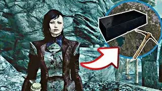 Skyrim Onde encontrar Ébano fácil