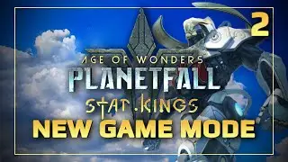 War is Kicking Off EVERYWHERE | Age of Wonders: Planetfall - Star Kings DLC