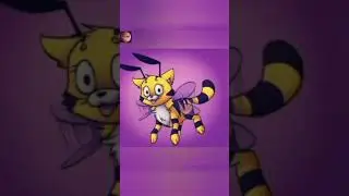 Котопчёл (Кошка-Пчёлка)  Поппи Плейтайм Cat-Bee Poppy Playtime