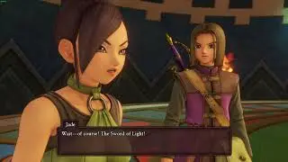 Dragon Quest XI  story cutscene part 12