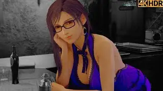 FF7 Remake Cloud and Big Tifa 4K HDR