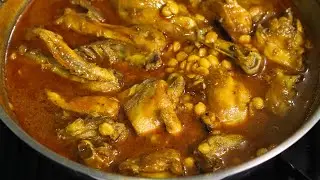 Chicken Chana Masala | How to make Chicken with Chana Dal Curry