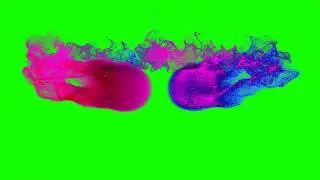 Explosive Particle Smash 💥 9 Green Screen Effects