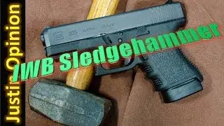 Glock 30S - The IWB Sledgehammer!