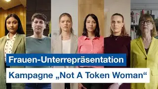 Geschlechtergerechtigkeit stattsymbolischer Repräsentation - Mehr Frauen in die Wissenschaft 👍